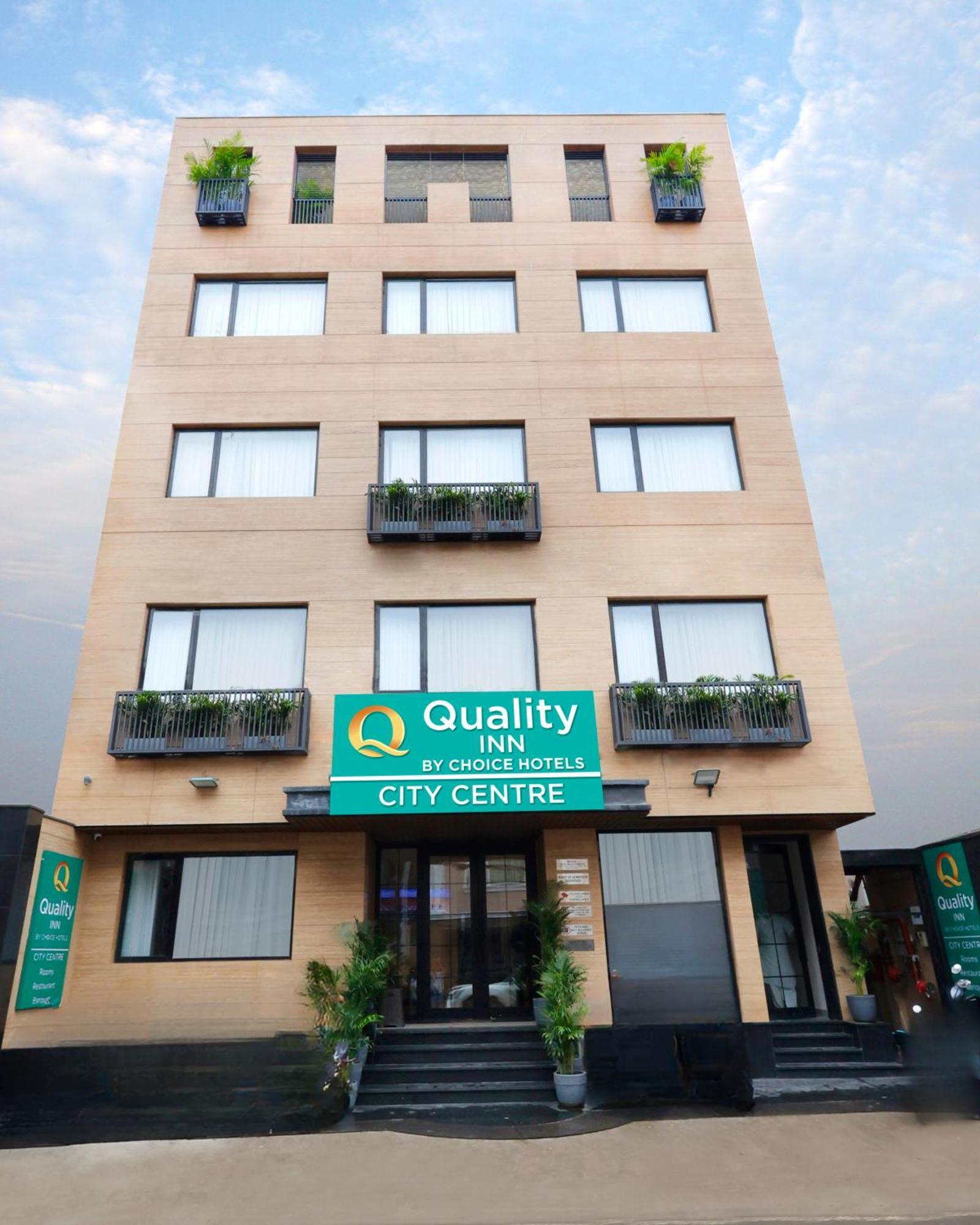 Quality Inn City Centre Varanasi Eksteriør billede