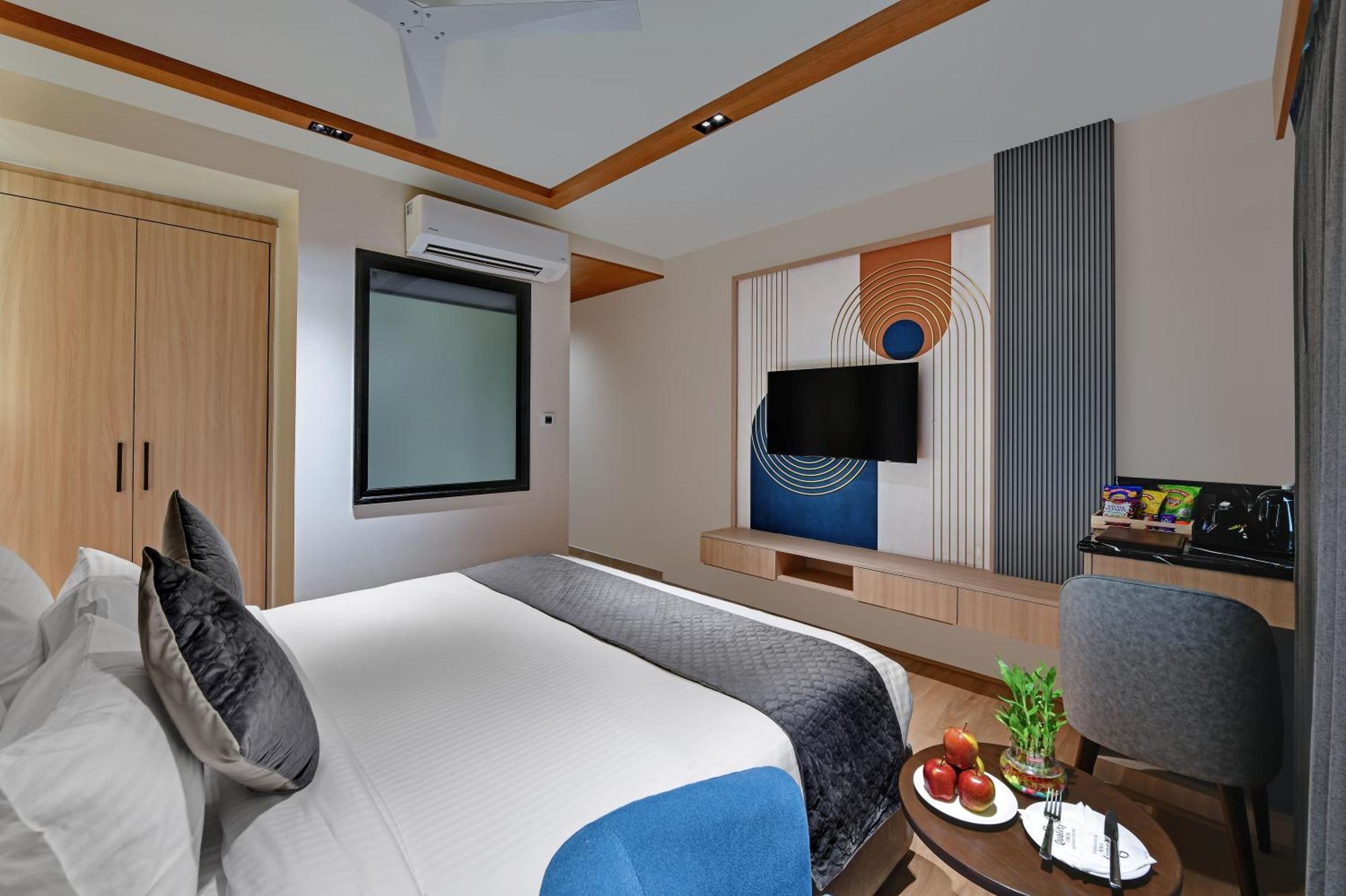 Quality Inn City Centre Varanasi Eksteriør billede