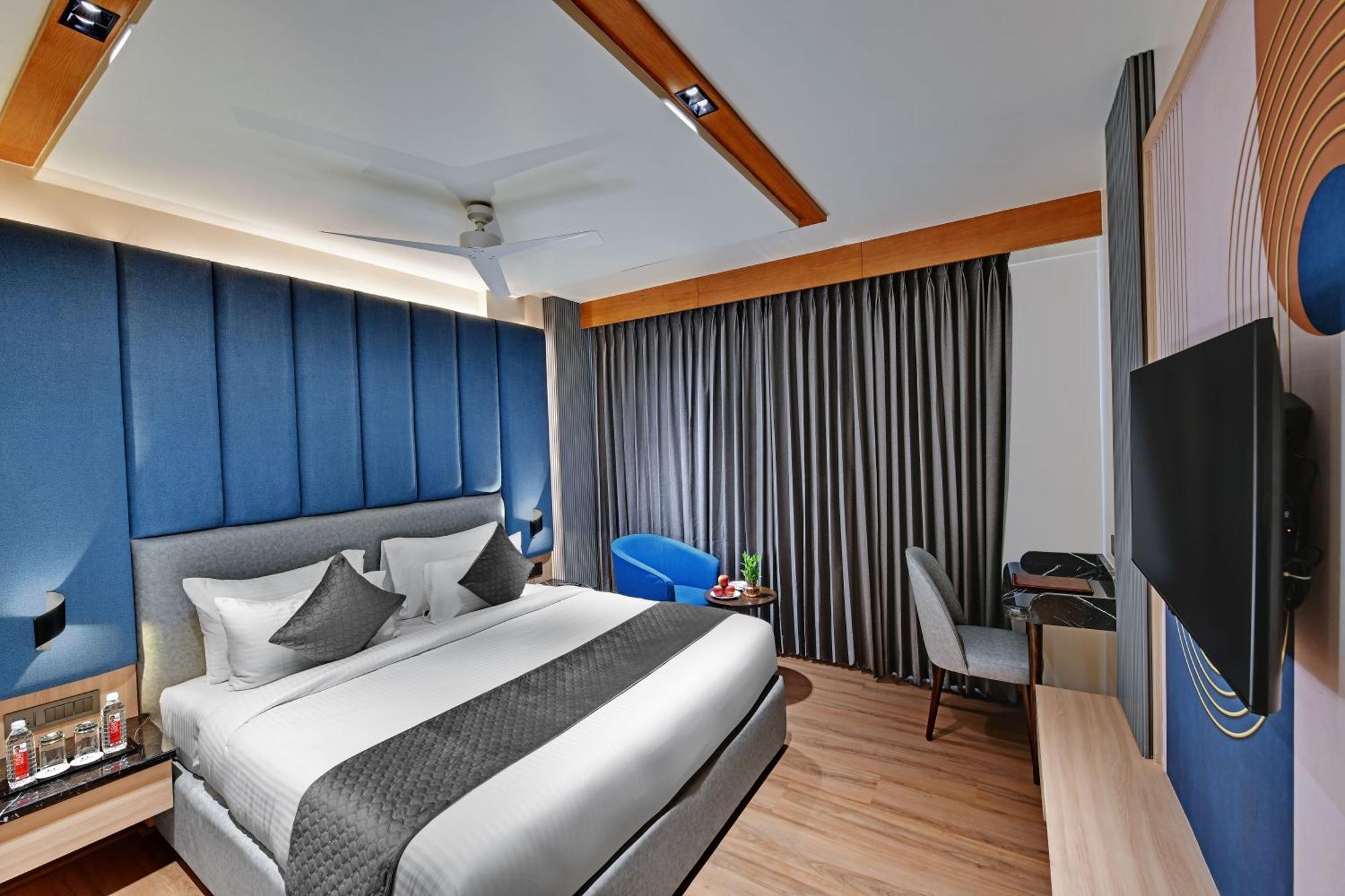 Quality Inn City Centre Varanasi Eksteriør billede