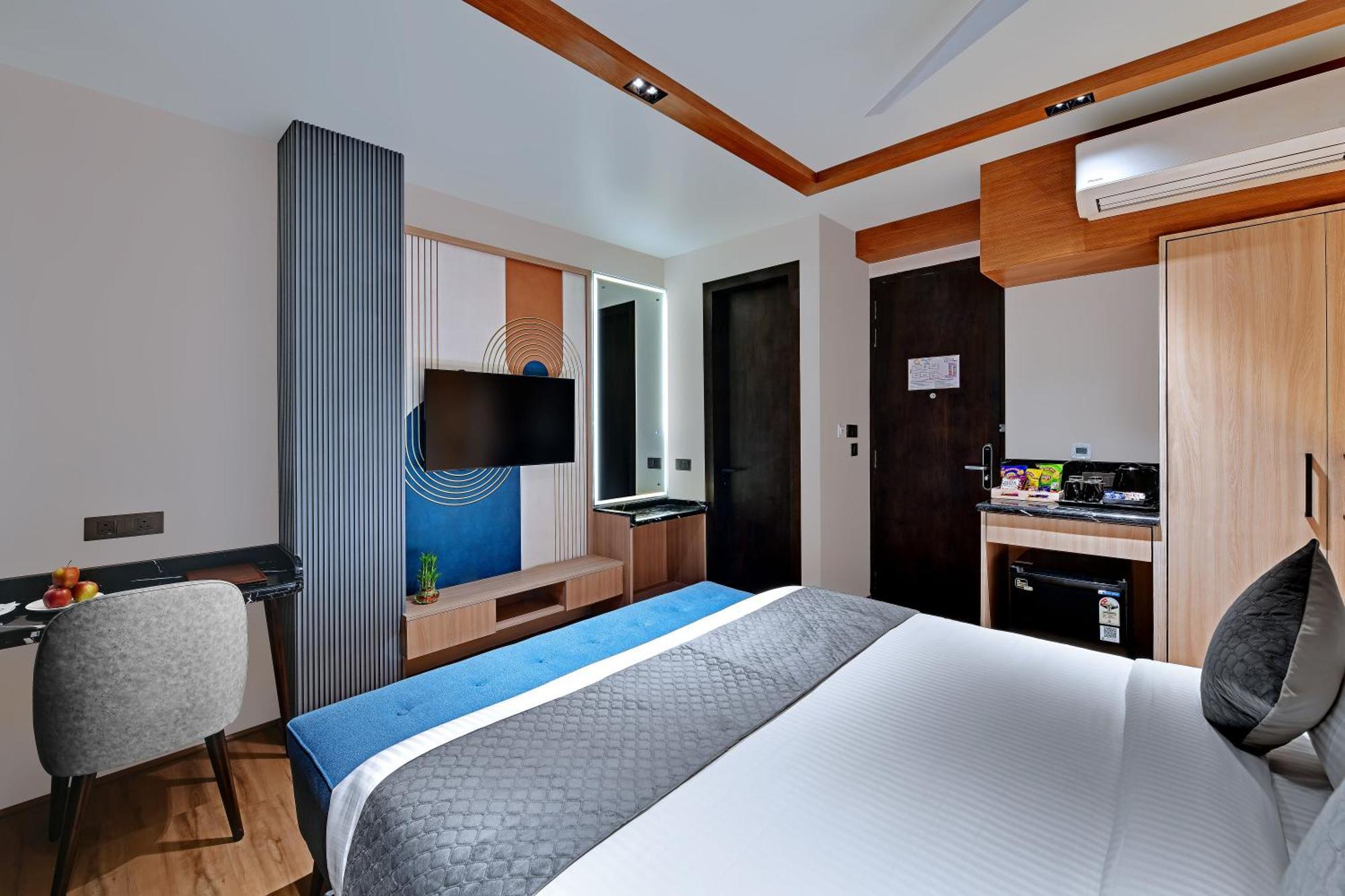 Quality Inn City Centre Varanasi Eksteriør billede