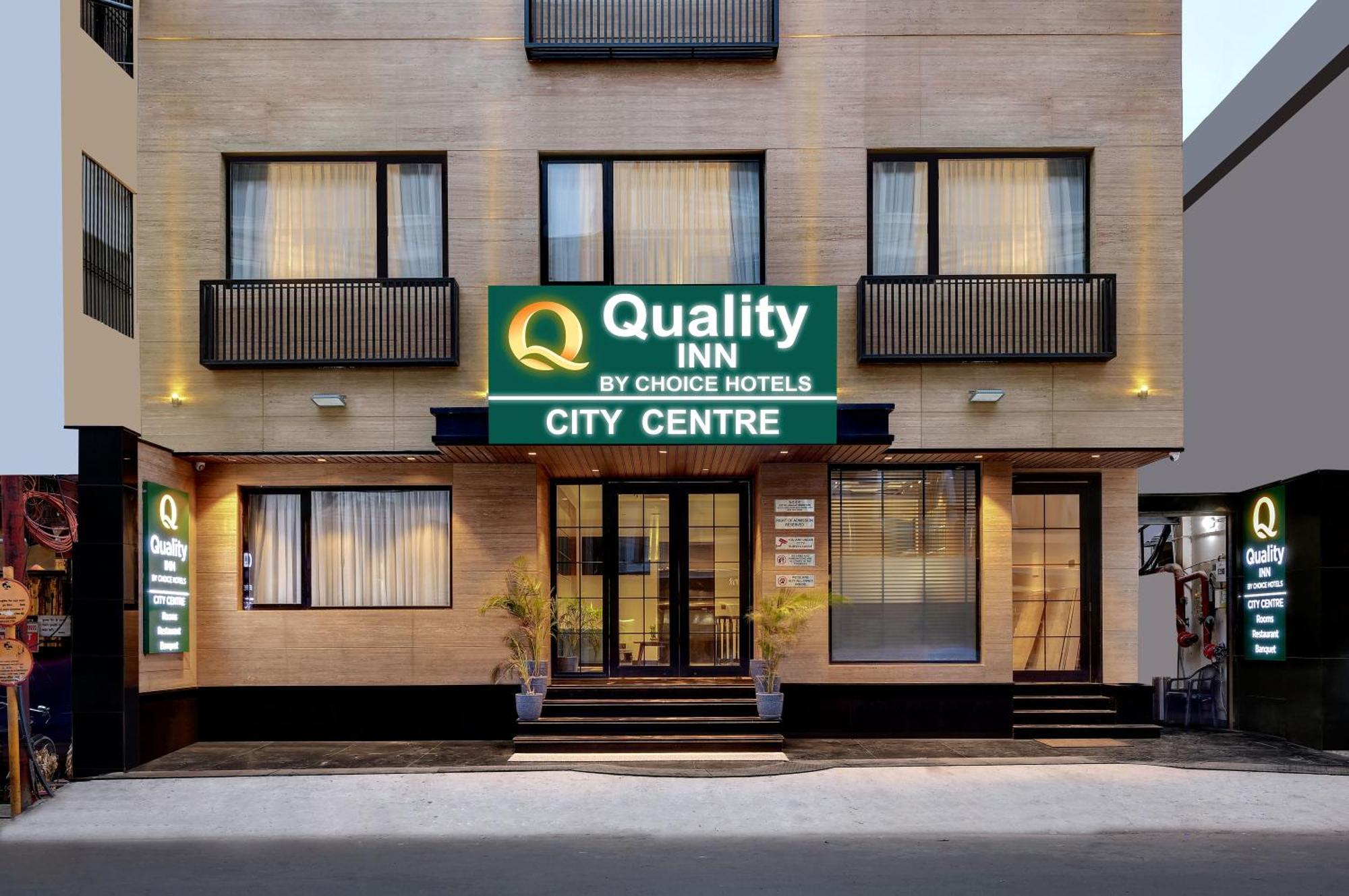 Quality Inn City Centre Varanasi Eksteriør billede